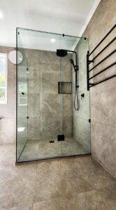 Bathroom renovation in Essendon